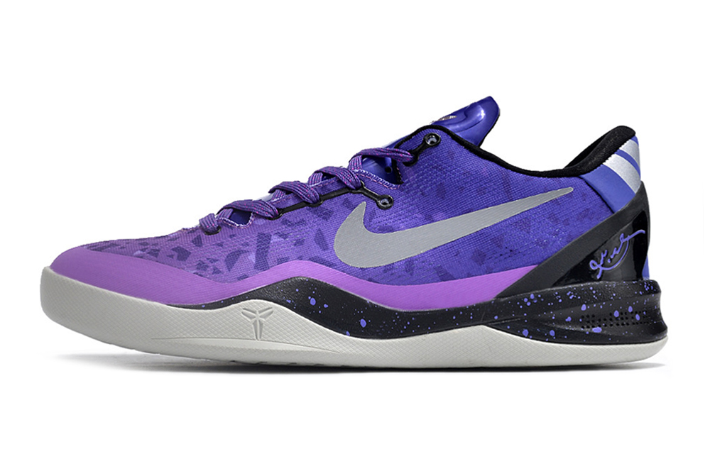 Nike Kobe 8 Playoffs Purple Platinum